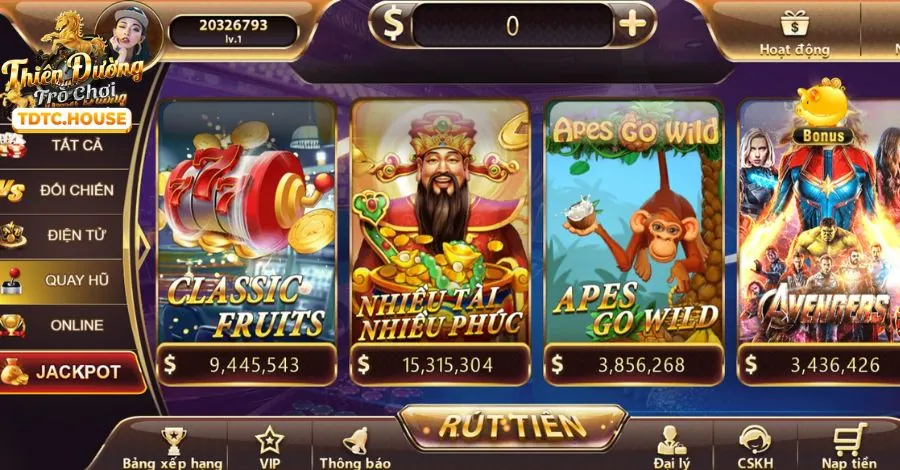 Biểu đồ cấp bậc VIP và phần thưởng 98win nổ hũ