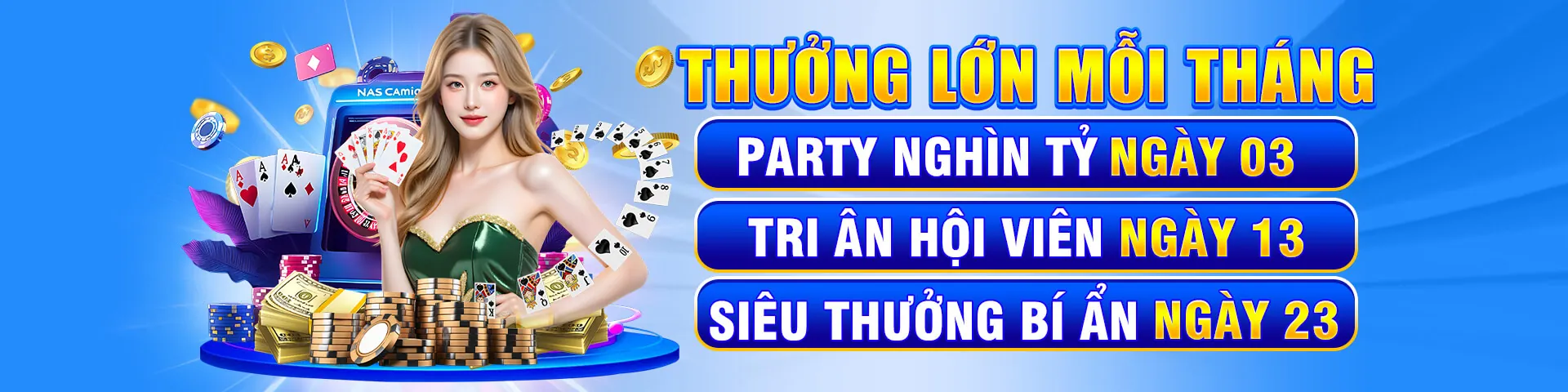 Sòng bạc trực tuyến 98win Nổ Hũ với các trò chơi hấp dẫn