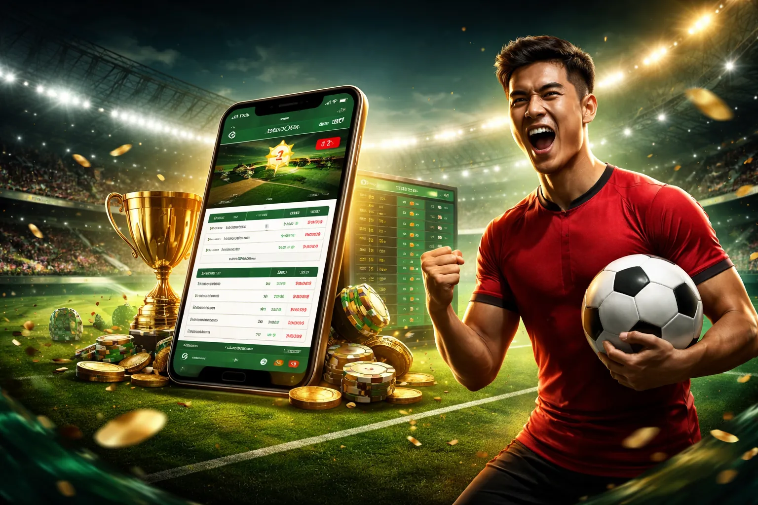 Kho game đa dạng từ slot đến cá cược thể thao